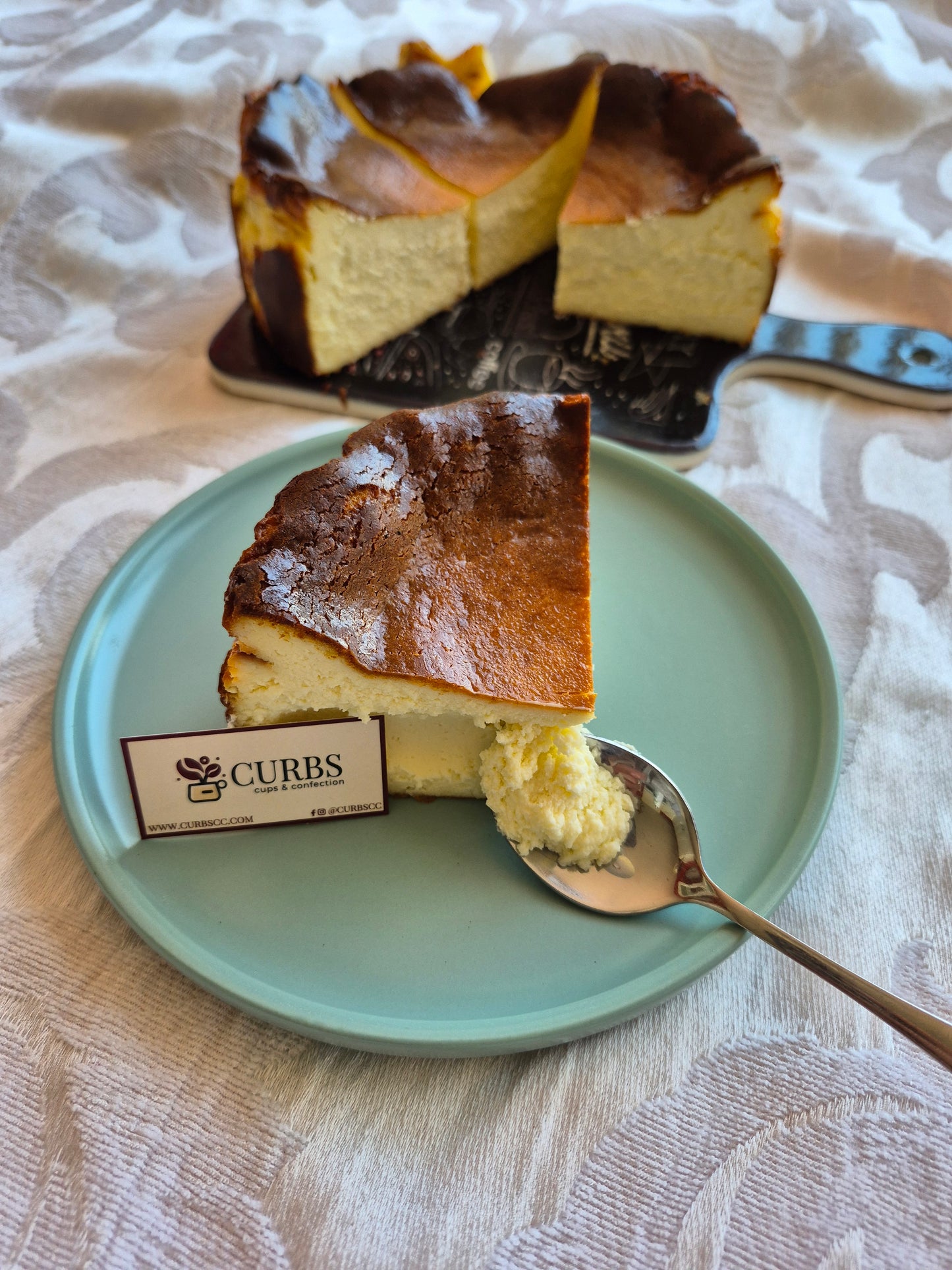 Basque Burnt Cheesecake (6 inch)