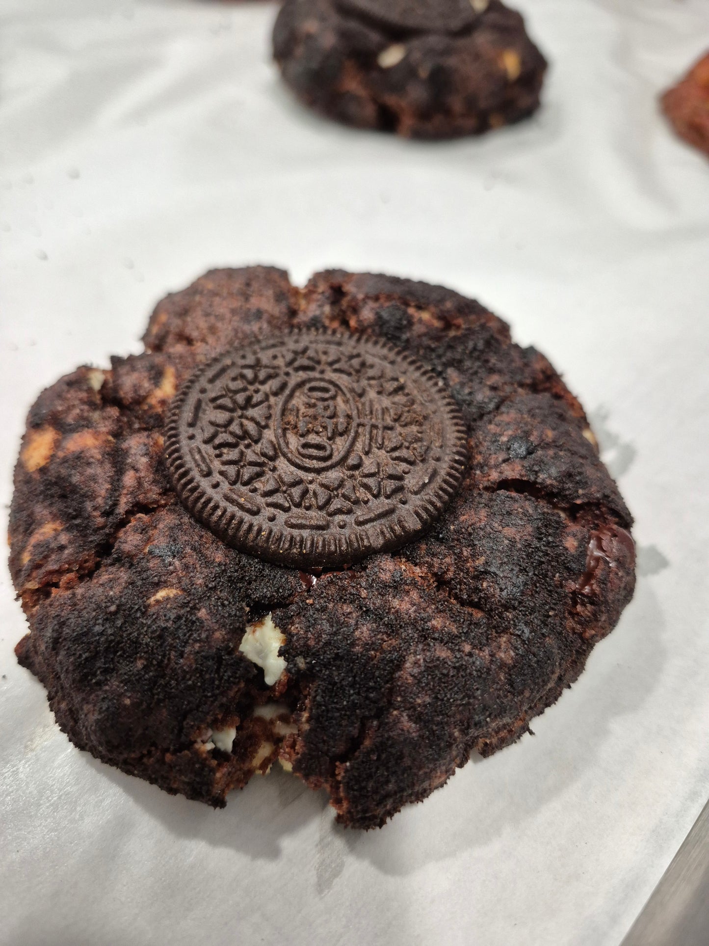 Cookies & Cream Cookie