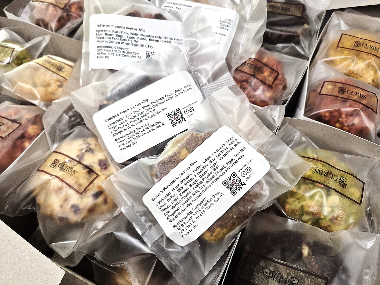 Cookies Box of 6