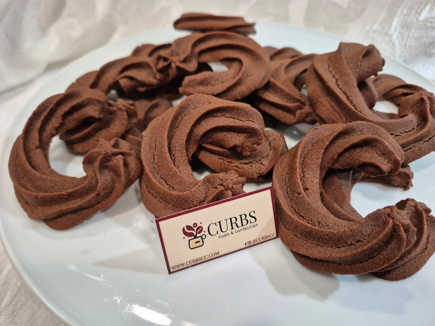 Tea & Spice Sablé Set ( Four pieces of each flavour for you to enjoy )