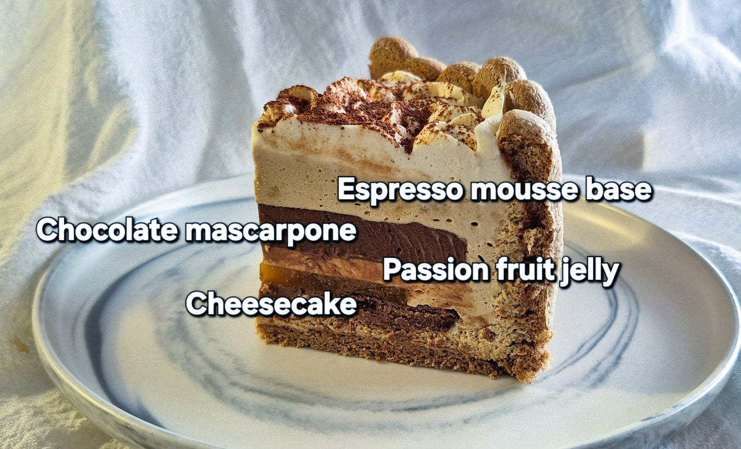 ESPRESSO SYMPHONY CHARLOTTE ( 6.5 Inches )