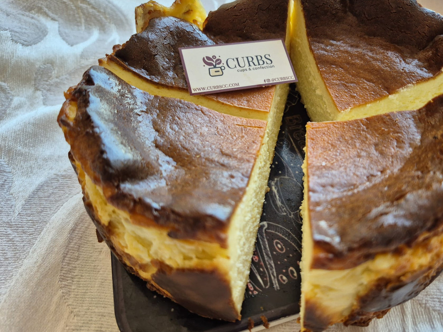 Basque Burnt Cheesecake (6 inch)
