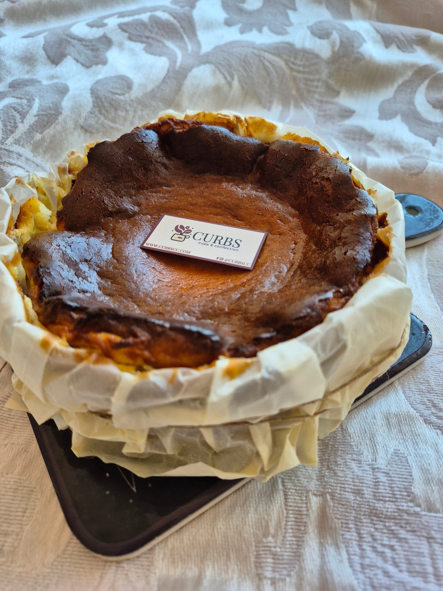 Basque Burnt Cheesecake (6 inch)