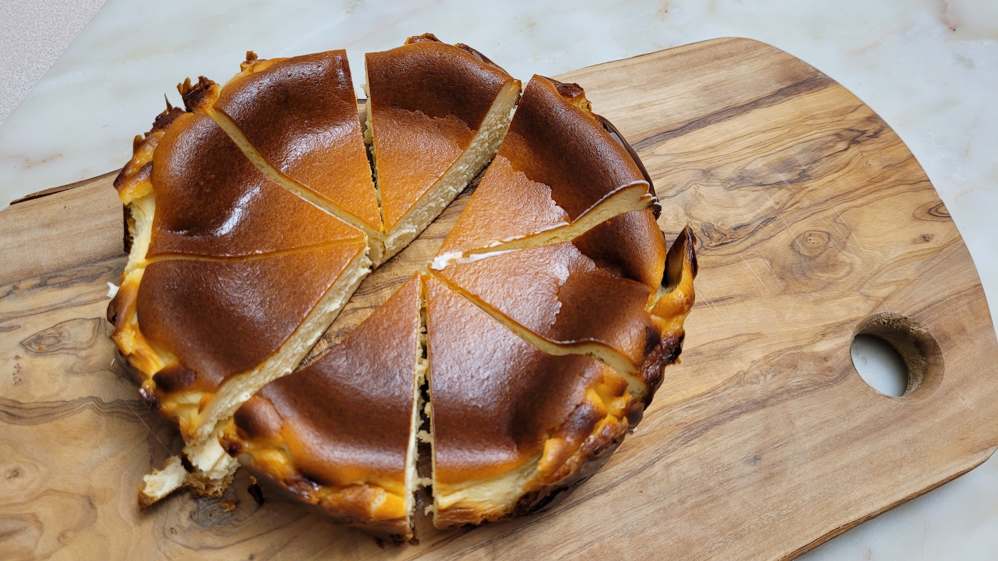 Basque Burnt Cheesecake