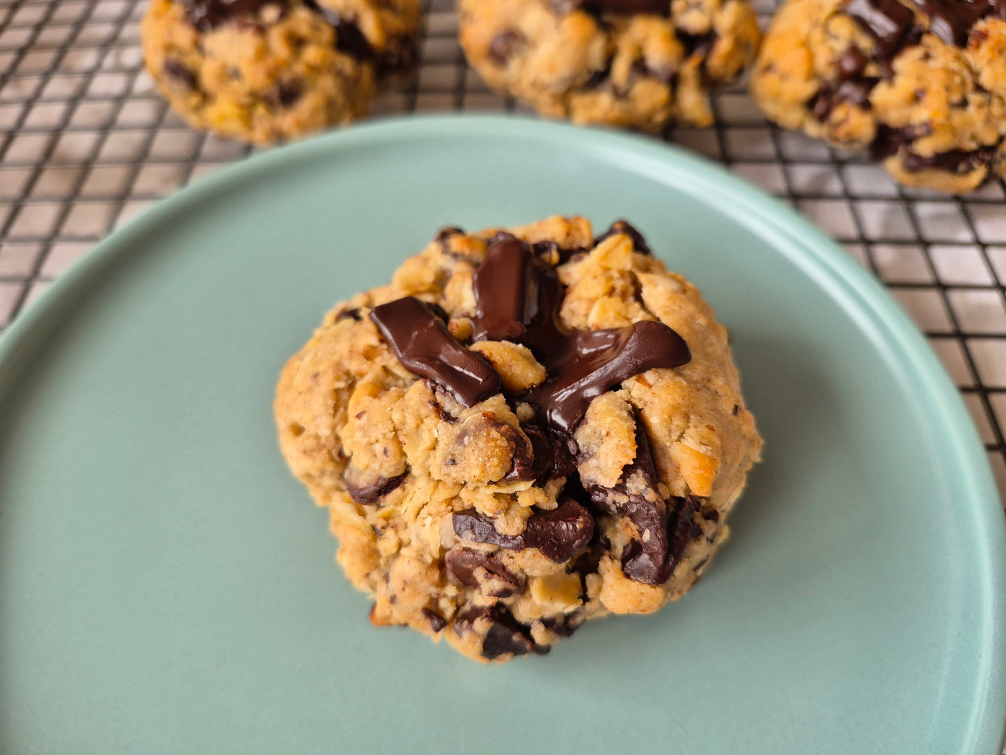 Choco Bliss Cookies