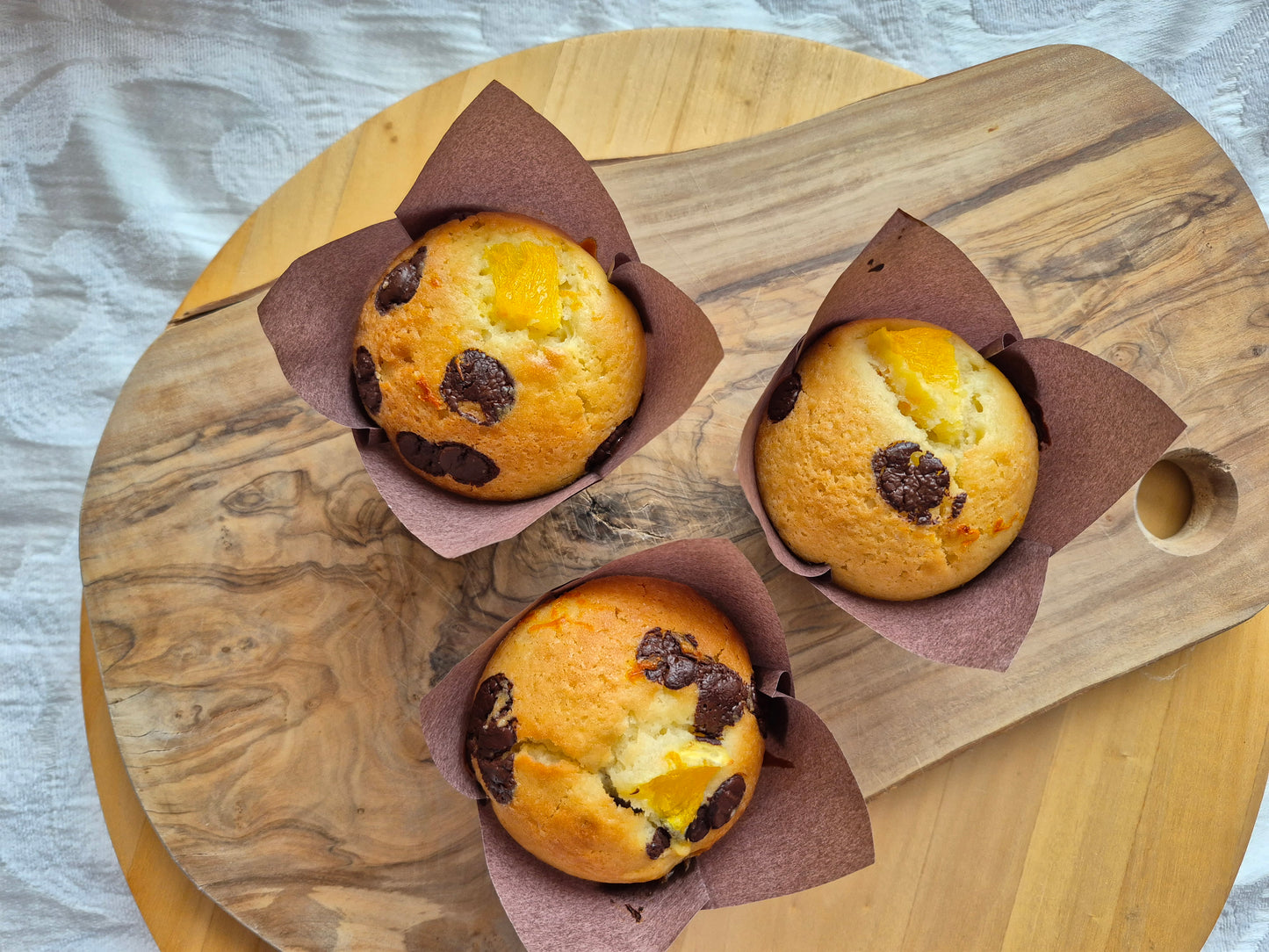 Chocolate and Orange Muffins