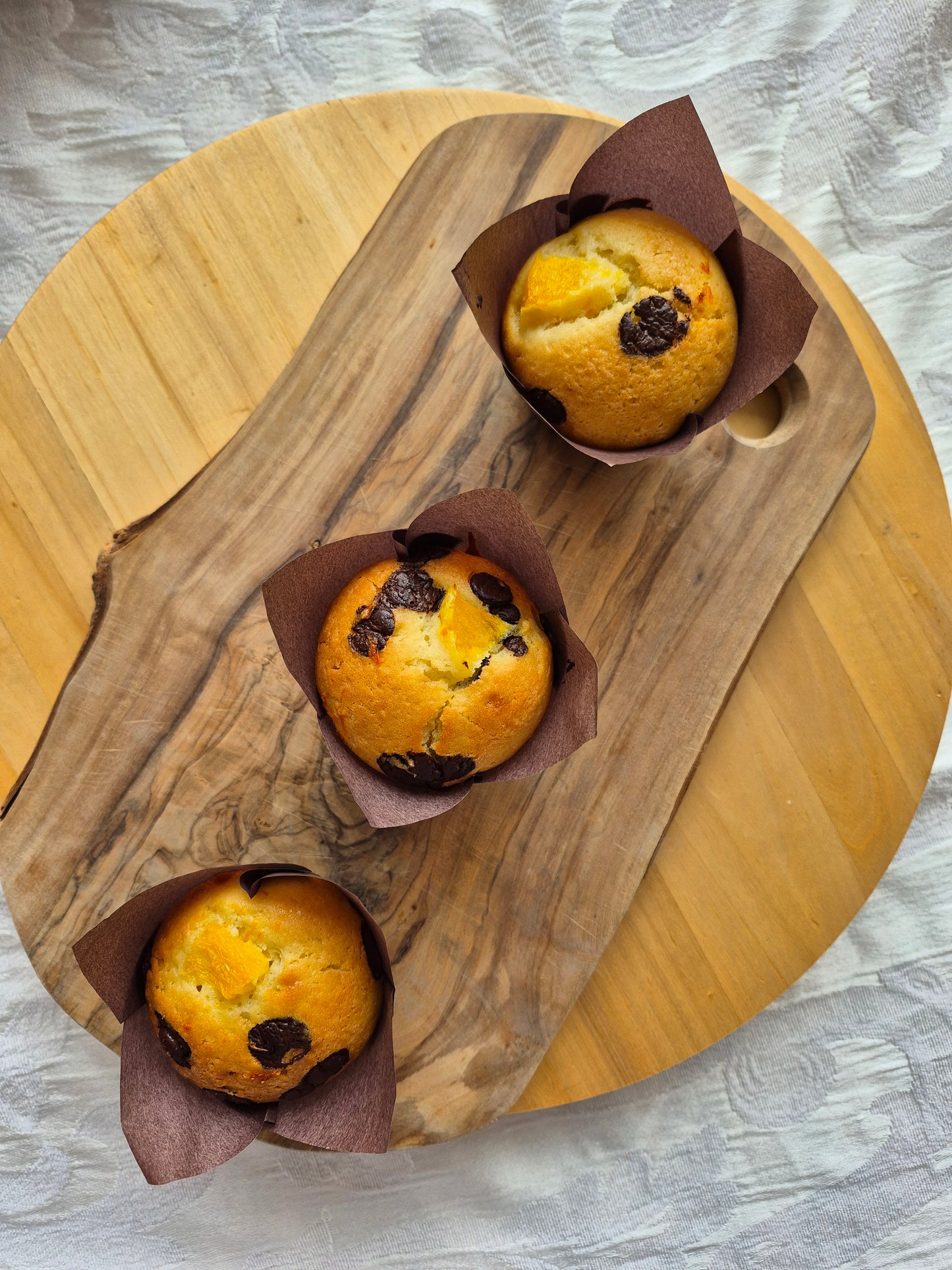 Chocolate and Orange Muffins