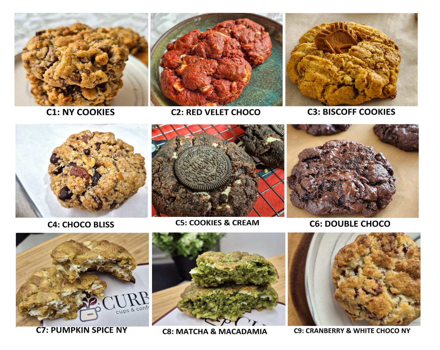 Cookies Box of 6