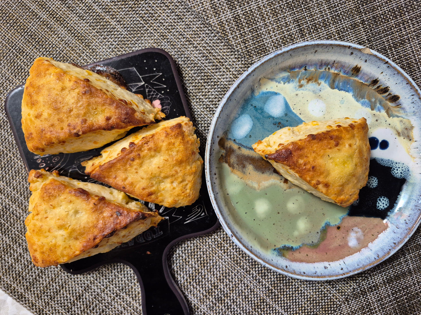 Cream Cheese Scones