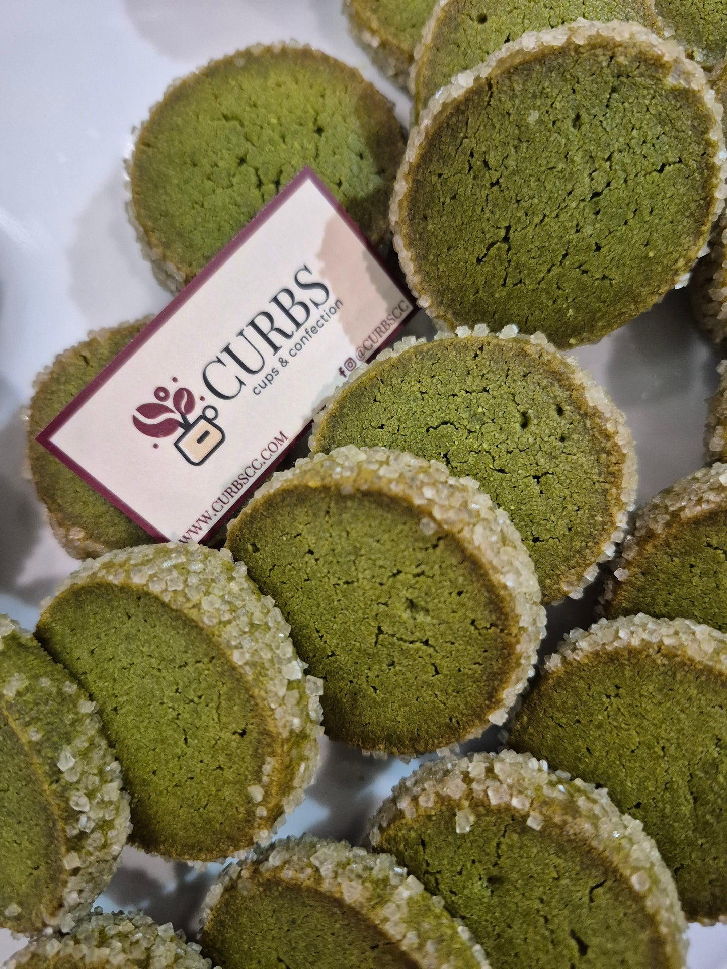 Matcha & Hojicha Sablé