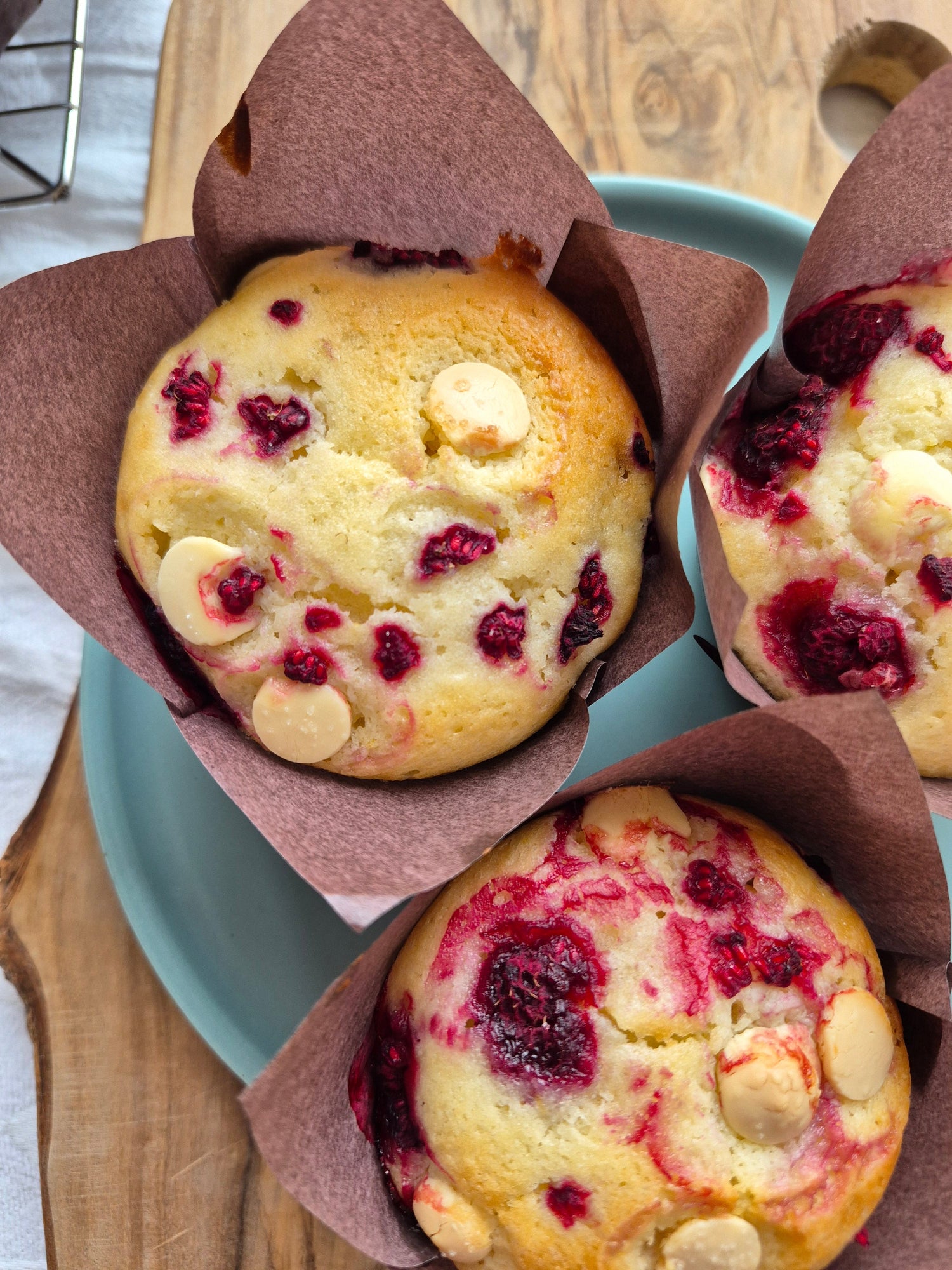 Raspberry Muffins