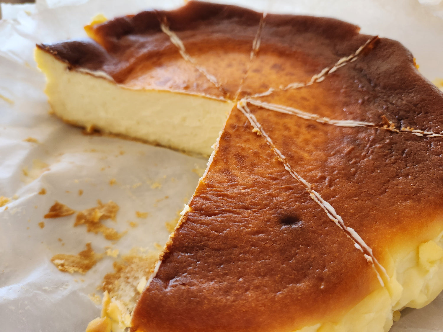 Basque Burnt Cheesecake