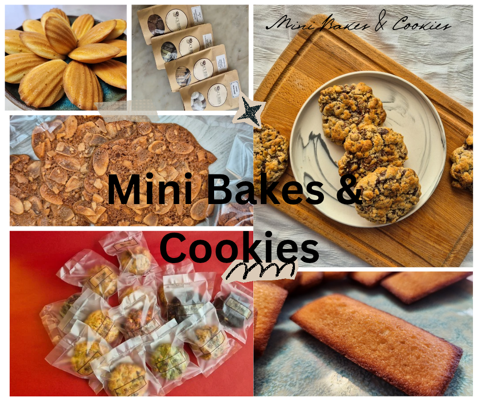 Mini Bakes & Cookies