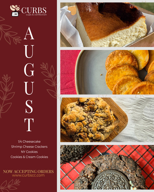 CURBS' AUGUST BOX