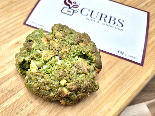 Matcha & Macadamia New York Cookie
