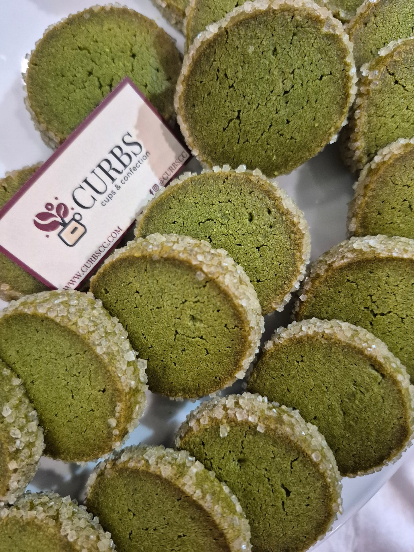 Tea & Spice Sablé Set ( Four pieces of each flavour for you to enjoy )