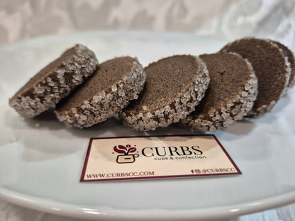 Tea & Spice Sablé Set ( Four pieces of each flavour for you to enjoy )