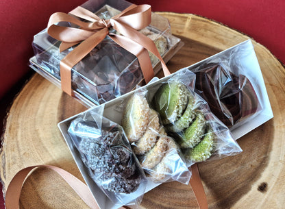 Tea & Spice Sablé Set ( Four pieces of each flavour for you to enjoy )