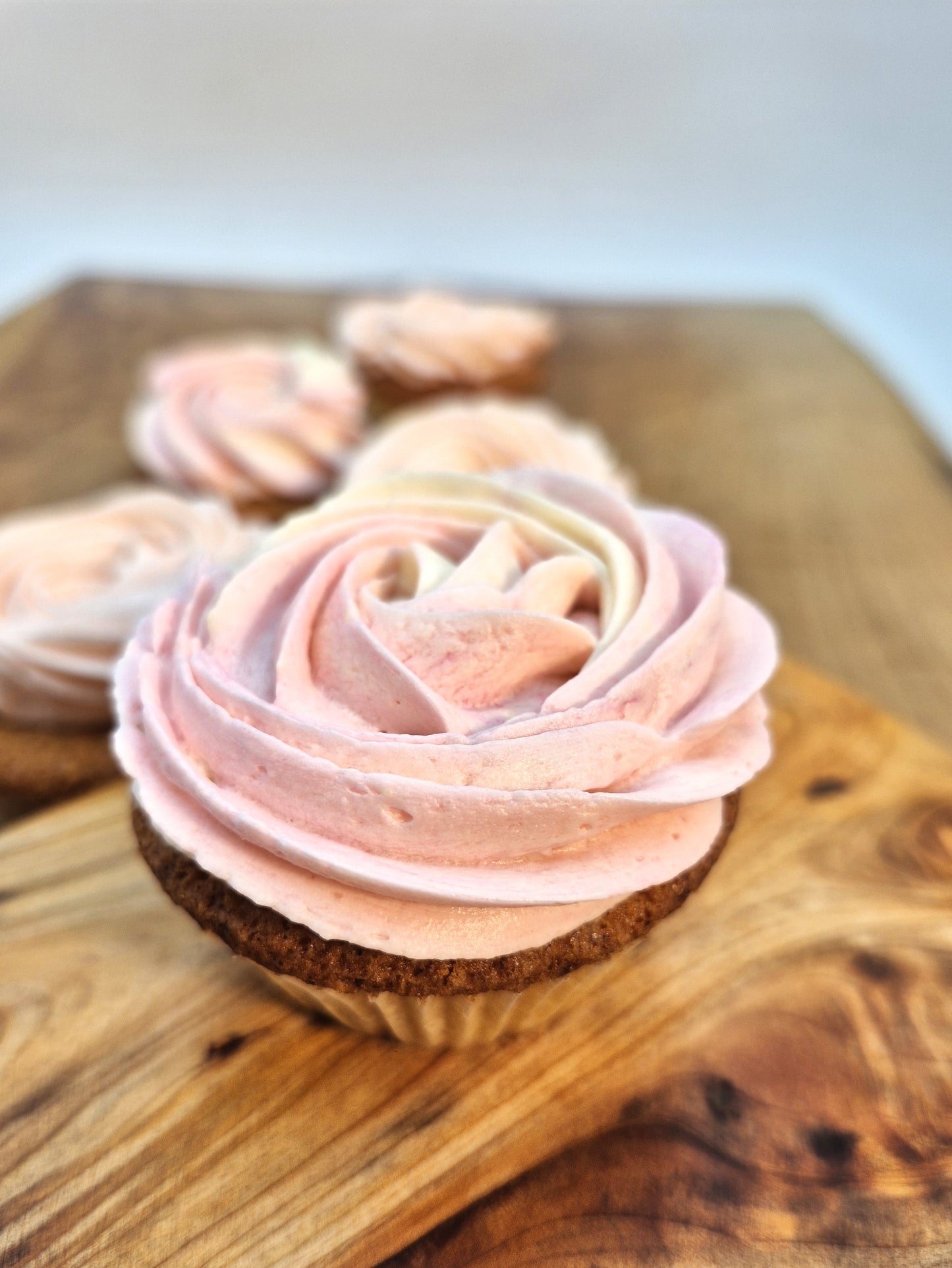 GF + DF Red Velvet Cupcakes