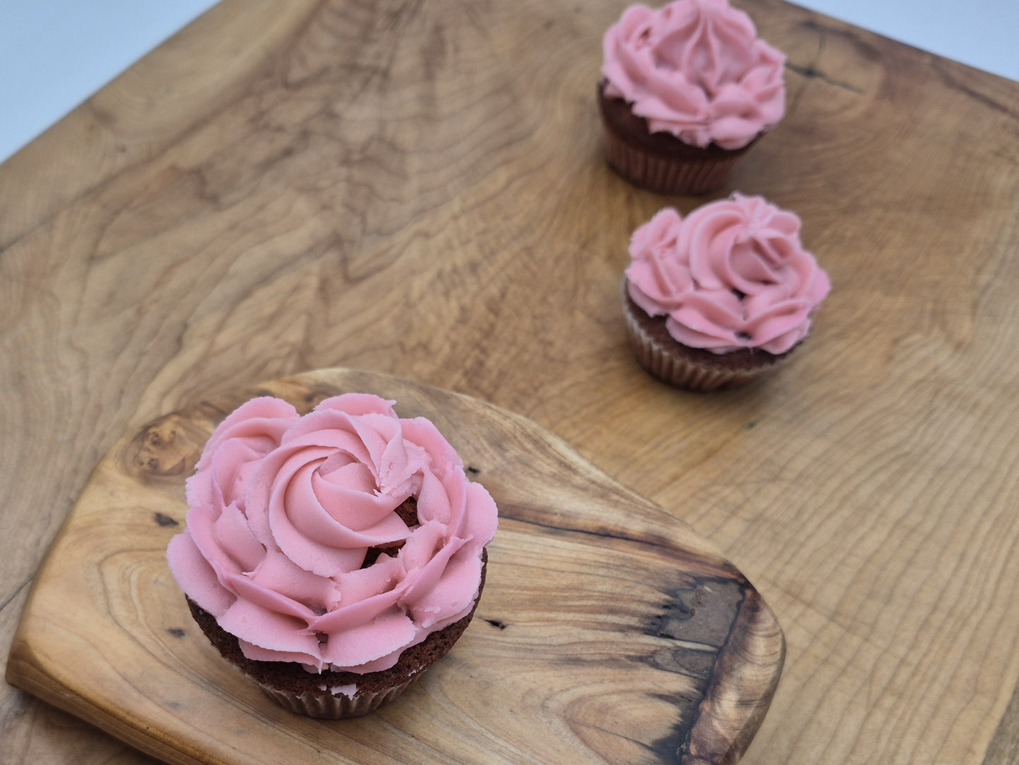 GF + DF Red Velvet Cupcakes