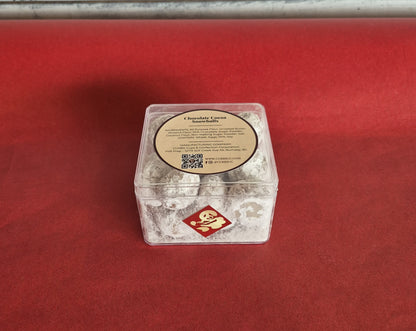 Chocolate Cocoa Snowball Cookies (Box of 21 Pieces )