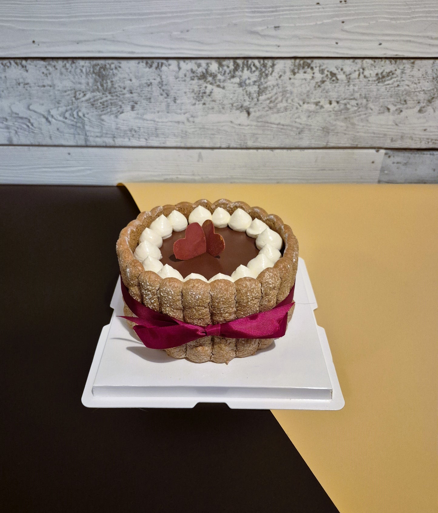 ESPRESSO SYMPHONY CHARLOTTE ( 6.5 Inches )