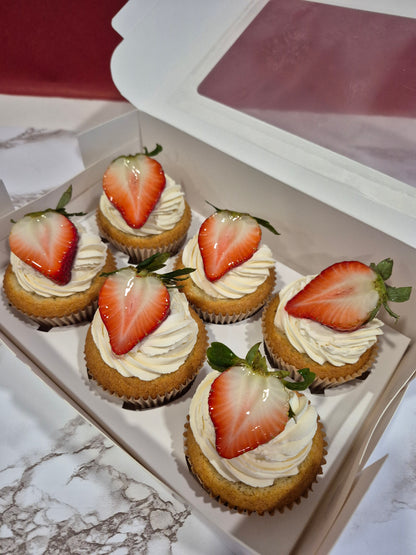 Vanilla Cup Cake