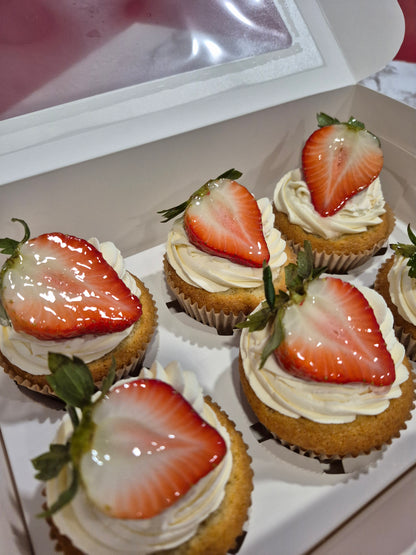 Vanilla Cup Cake