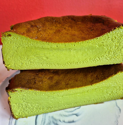 Matcha Basque Cheesecake ( 6 inch )