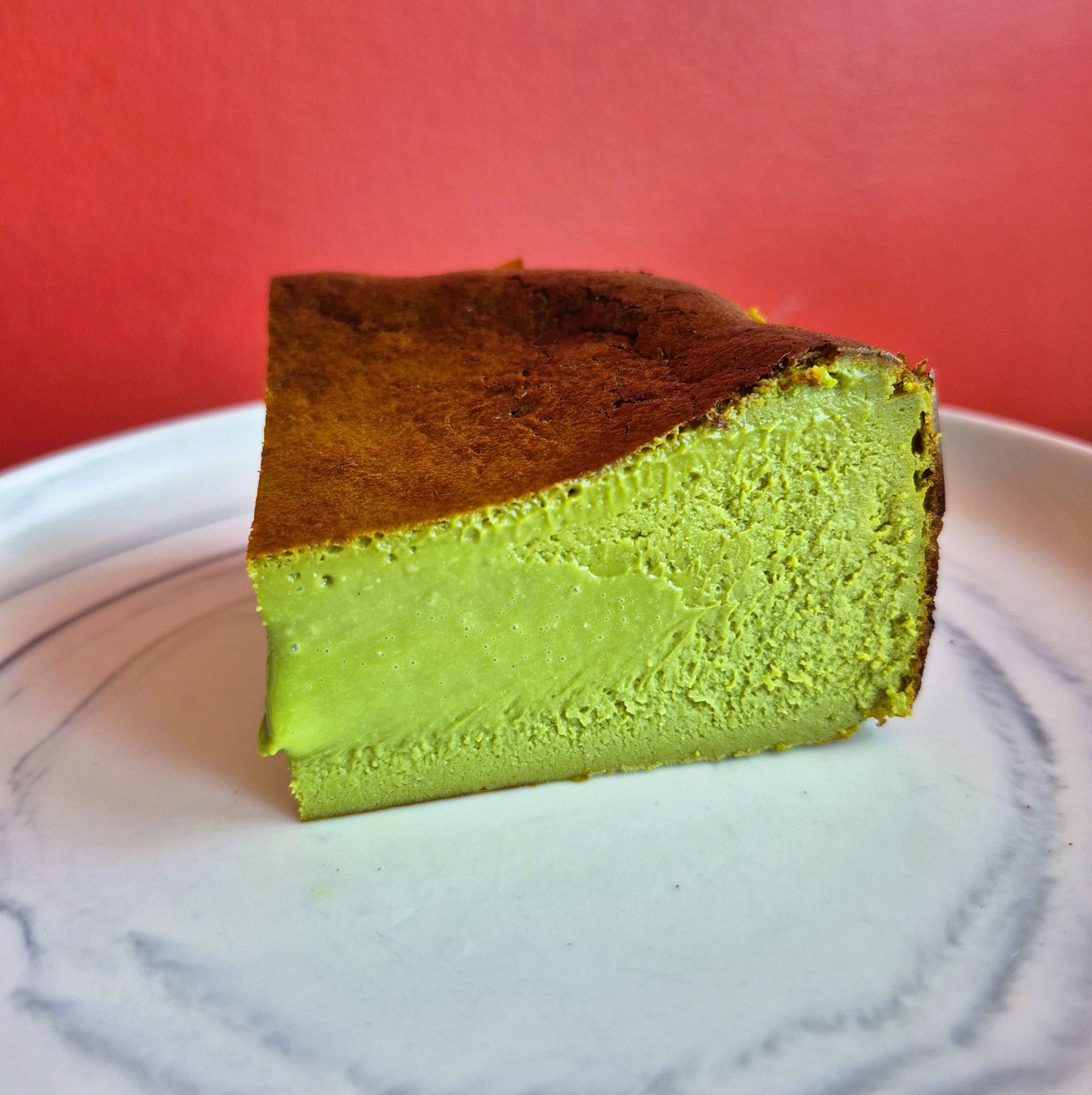 Matcha Basque Cheesecake ( 6 inch )