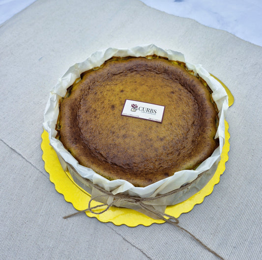 Matcha Basque Cheesecake ( 6 inch )
