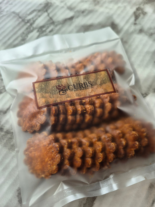 Shrimp Parmesan Cheese Crackers