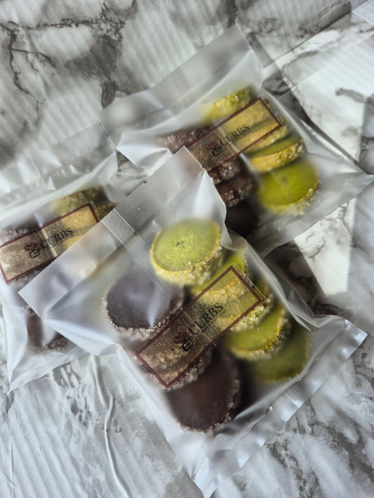 Matcha & Hojicha Sablé
