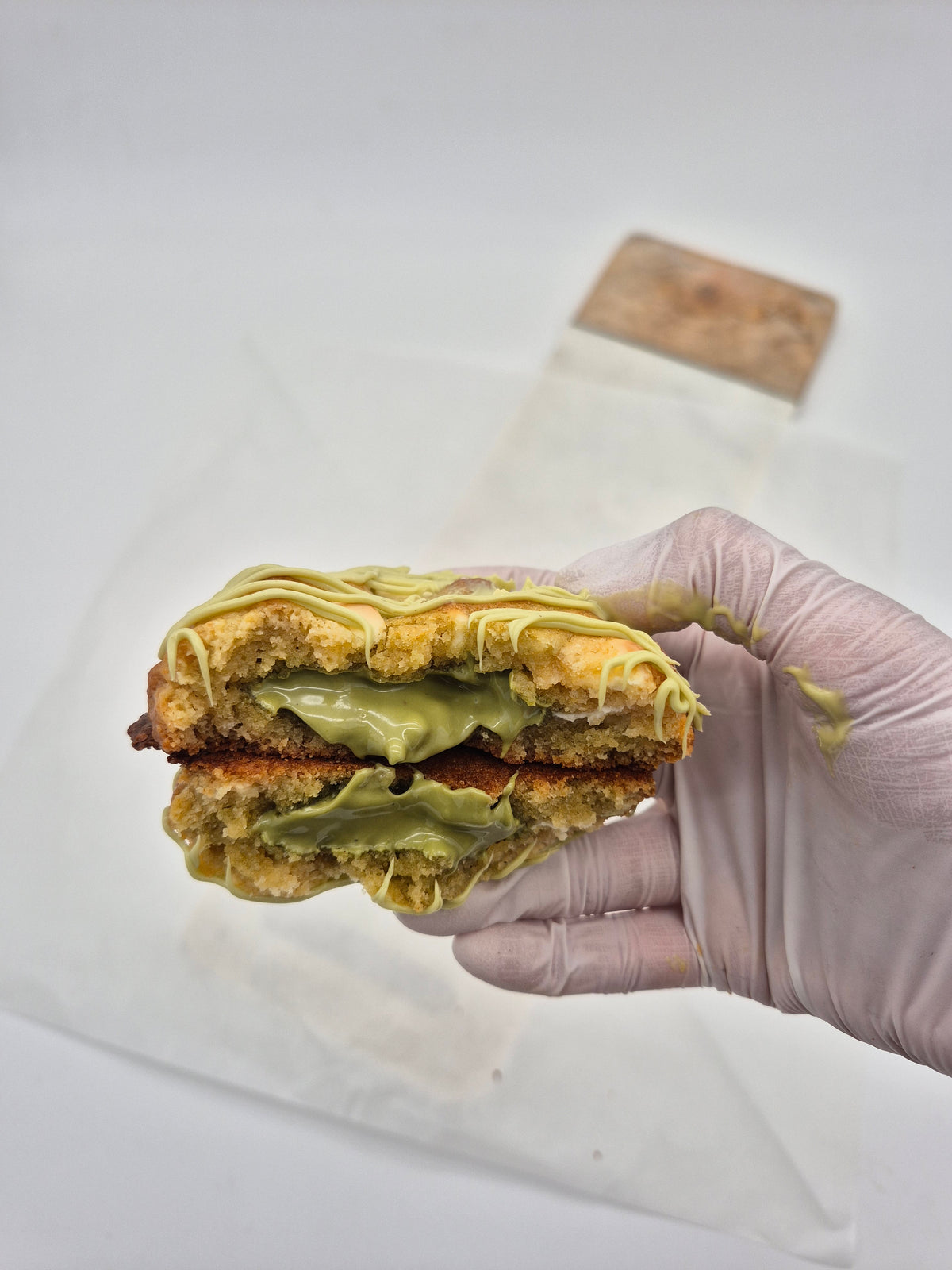 Pistachio Cream White Chocolate NY Cookie (120g)