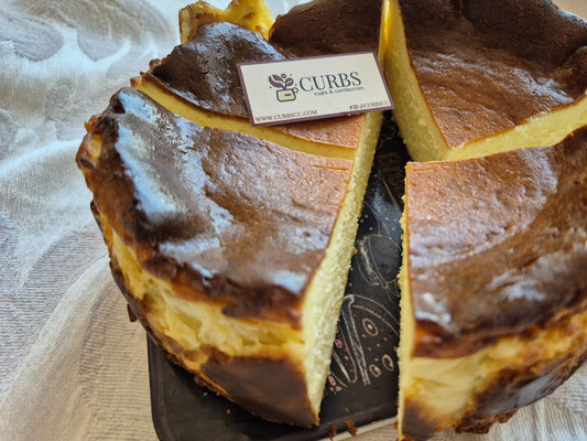 Basque Burnt Cheesecake (6 inch)