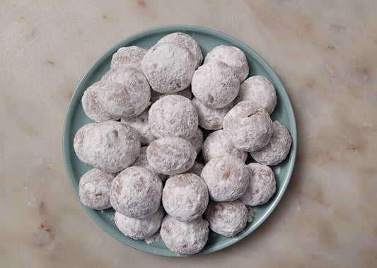 Chocolate Cocoa Snowball Cookies