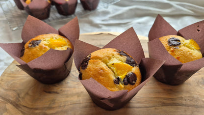 Chocolate and Orange Muffins