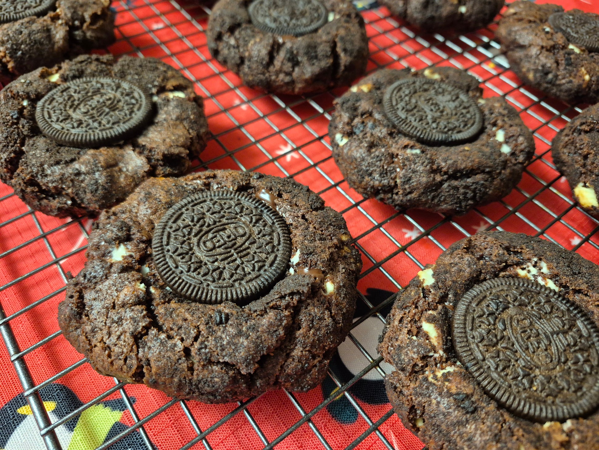 Cookie Cream Cookie
