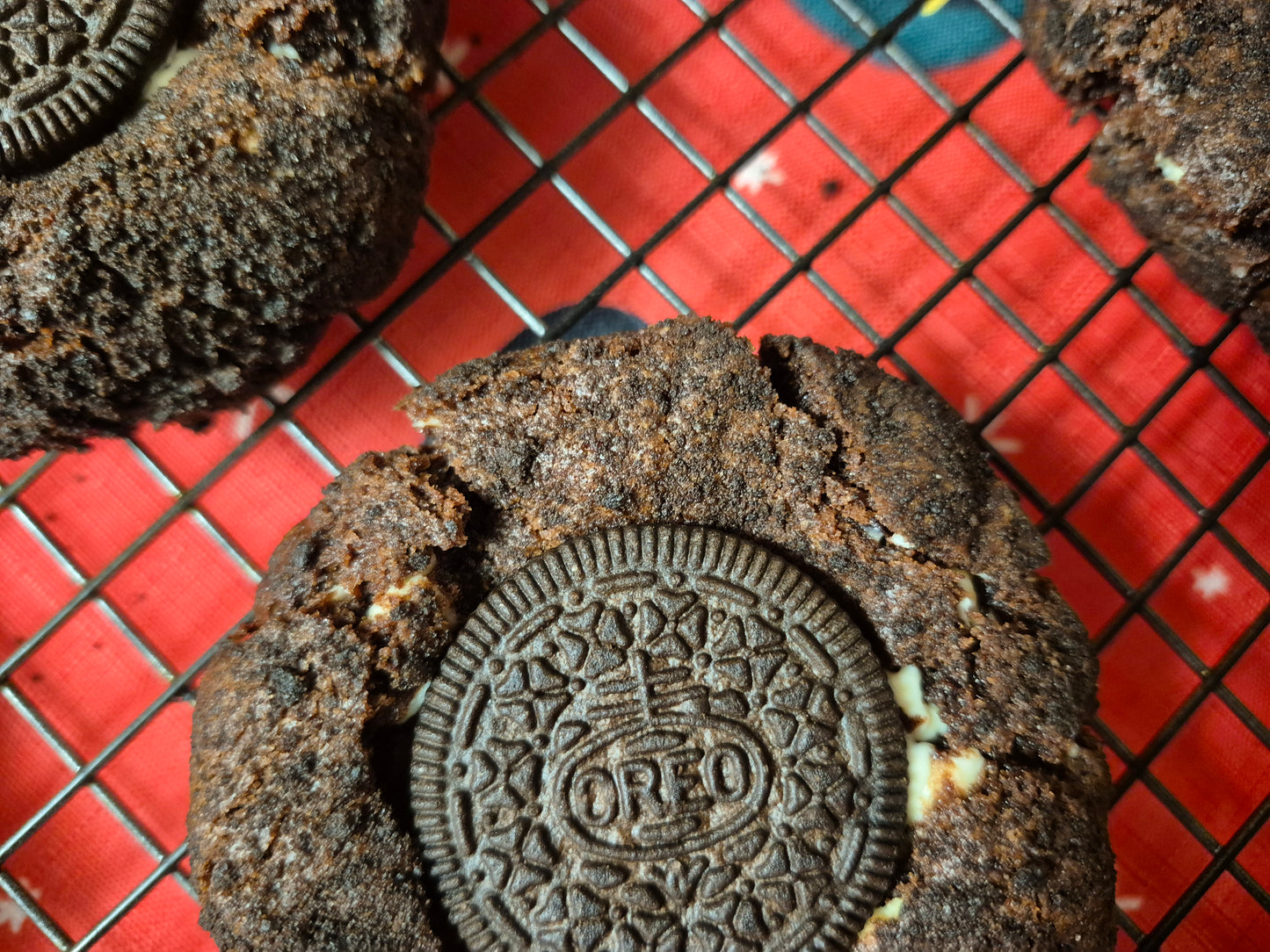 Cookie Cream Cookie