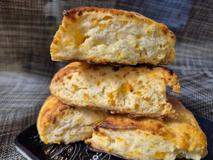 Cream Cheese Scones