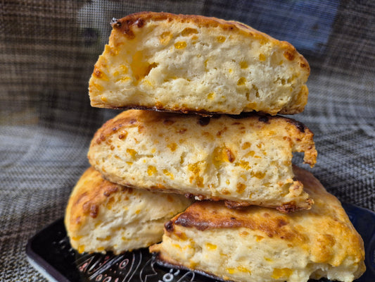 Cream Cheese Scones