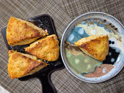 Cream Cheese Scones