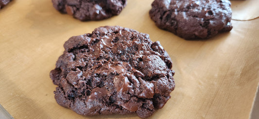 Double Chocolate Chip Cookies