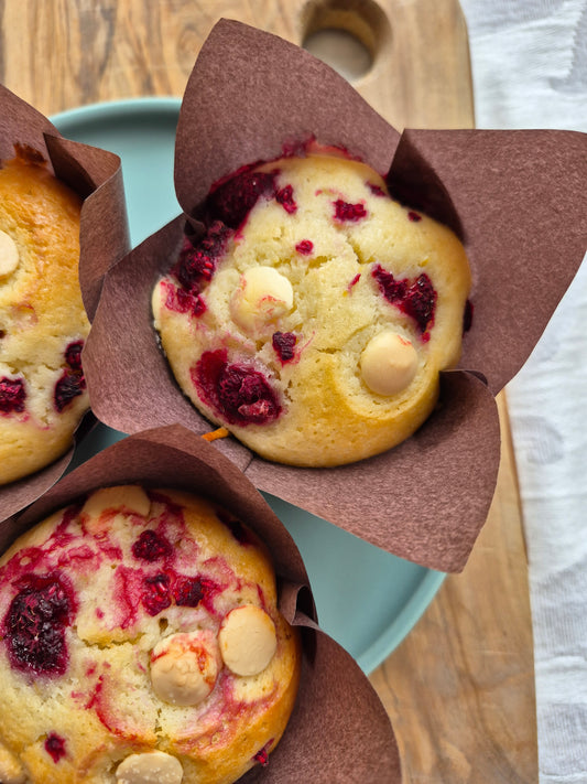 Raspberry Muffins