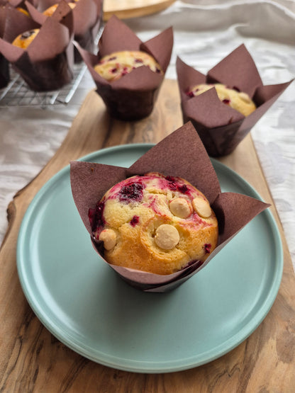 Raspberry Muffins