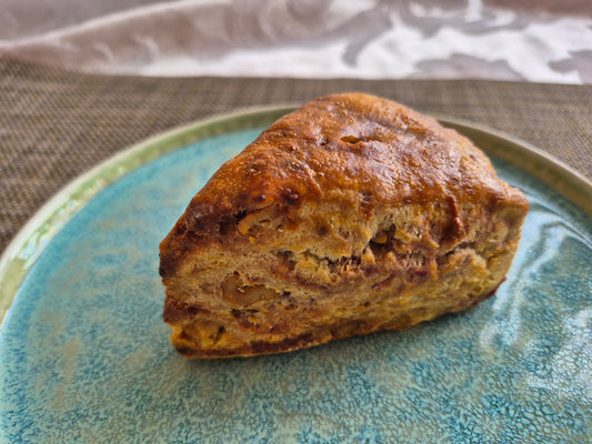 Walnut Dried Raspberry Scones