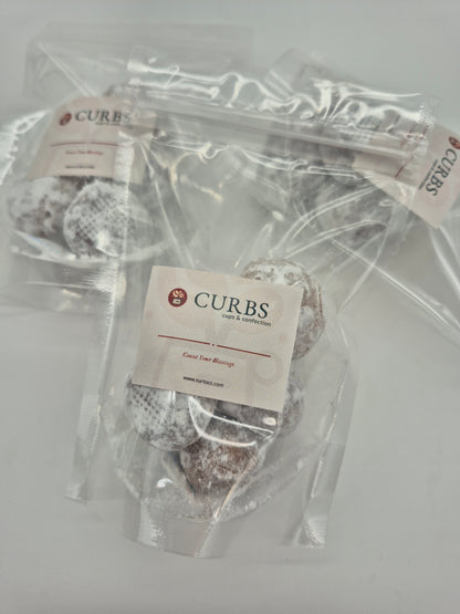 Milk Chocolate Coconut Snowy Cookies (5 Pieces / Bag )