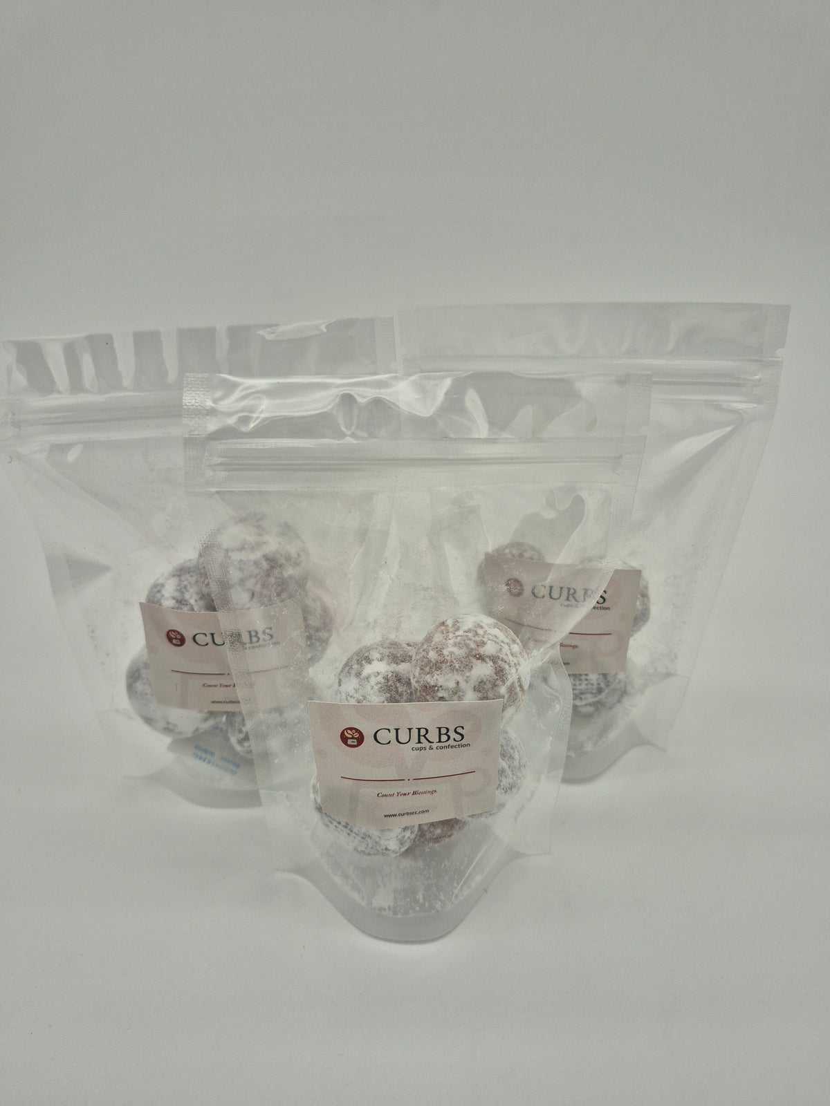 Milk Chocolate Coconut Snowy Cookies (5 Pieces / Bag )