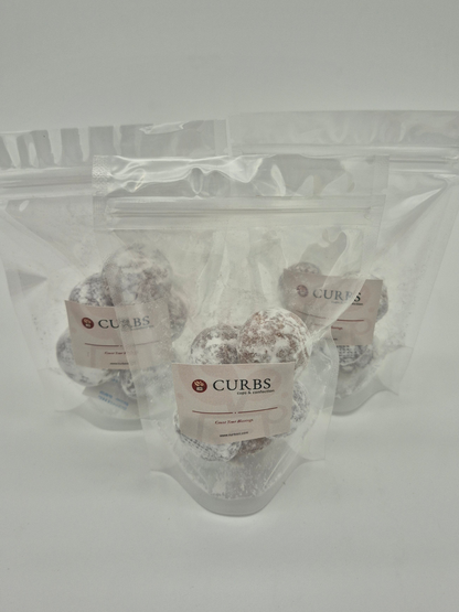 Milk Chocolate Coconut Snowy Cookies (5 Pieces / Bag )