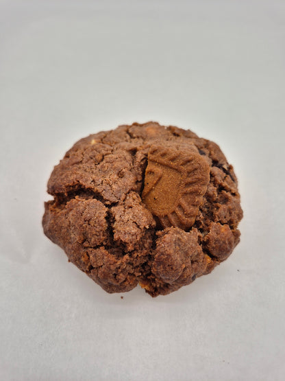 Biscoff Cocoa Velvet NY Cookie